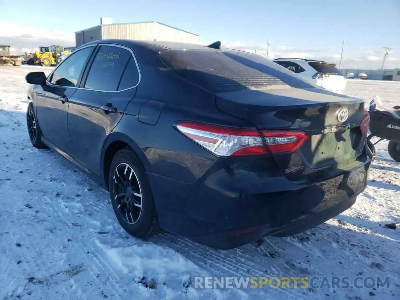 3 Photograph of a damaged car 4T1C31AK8LU541848 TOYOTA CAMRY 2020