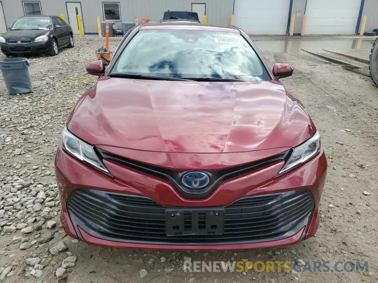 5 Photograph of a damaged car 4T1C31AK8LU545625 TOYOTA CAMRY 2020