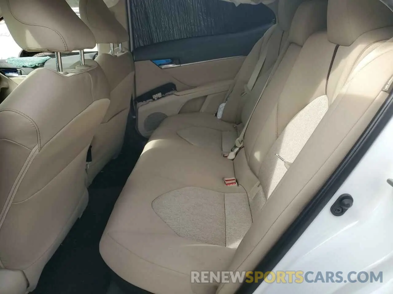 10 Photograph of a damaged car 4T1C31AK9LU012716 TOYOTA CAMRY 2020