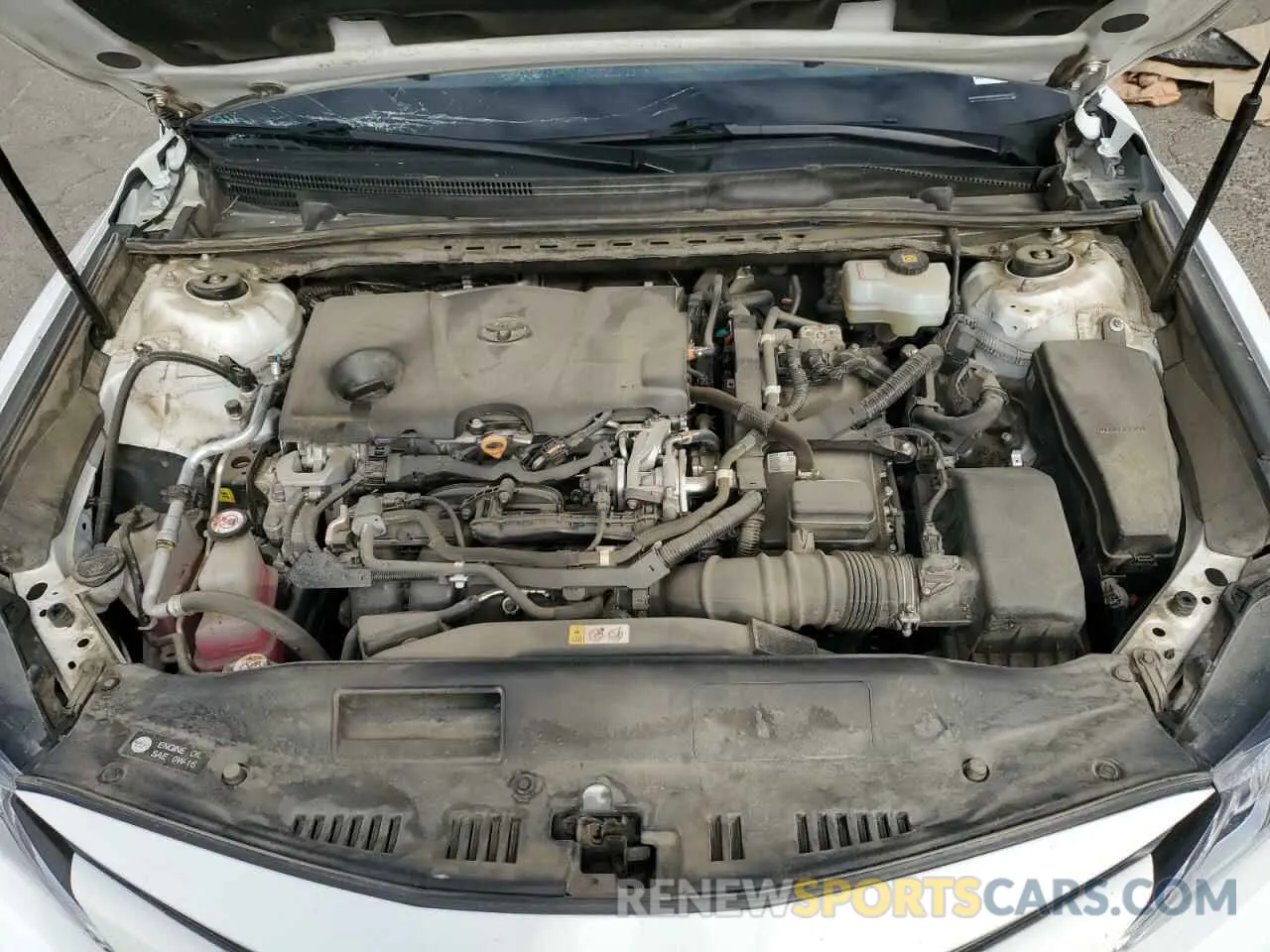 11 Photograph of a damaged car 4T1C31AK9LU012716 TOYOTA CAMRY 2020