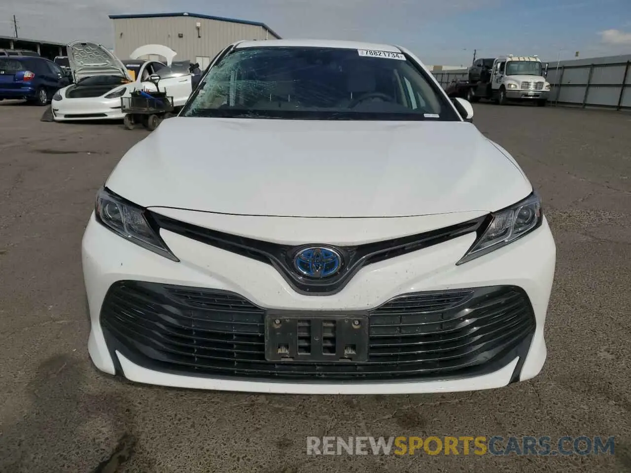 5 Photograph of a damaged car 4T1C31AK9LU012716 TOYOTA CAMRY 2020