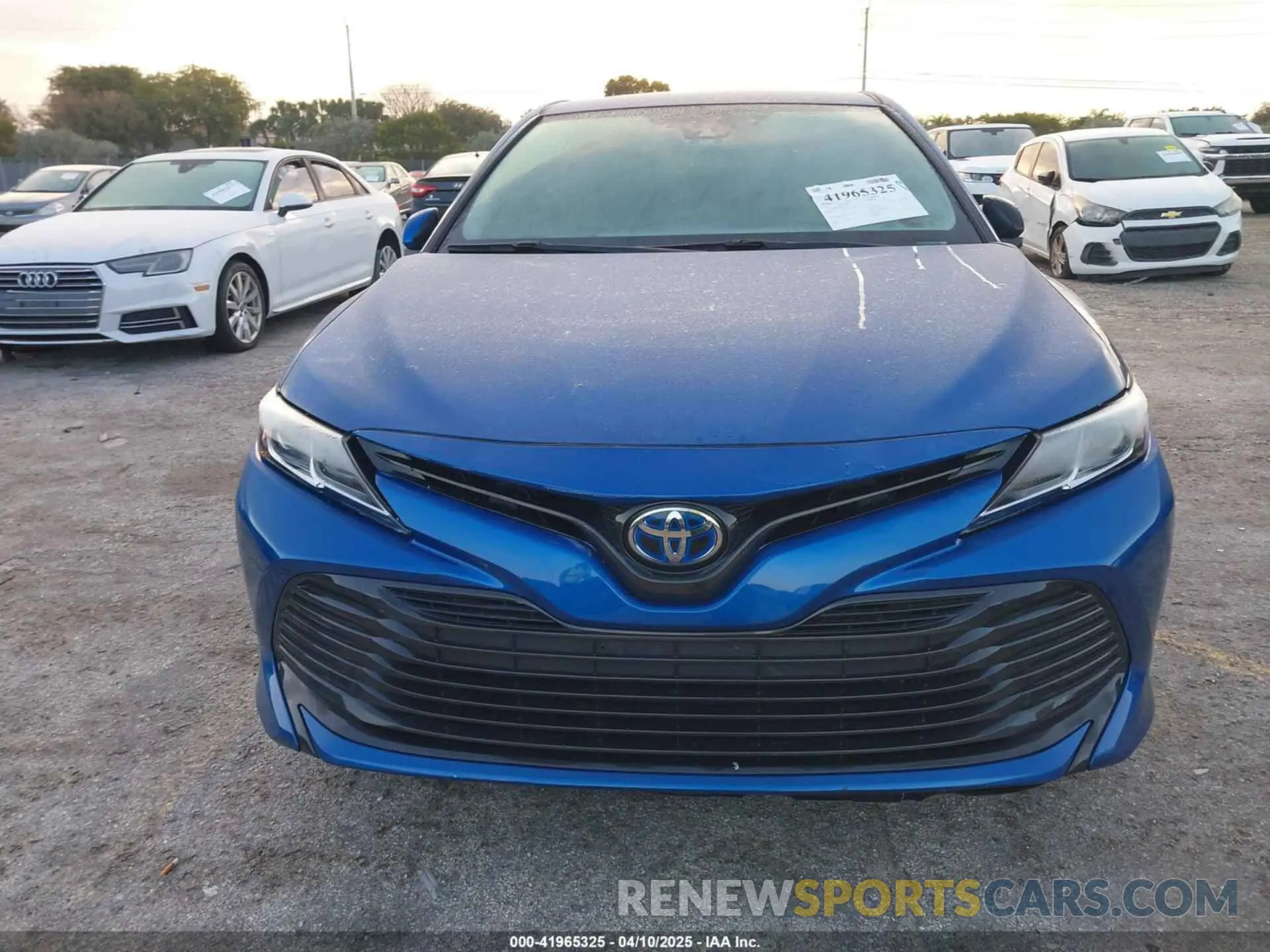 6 Photograph of a damaged car 4T1C31AK9LU016815 TOYOTA CAMRY 2020