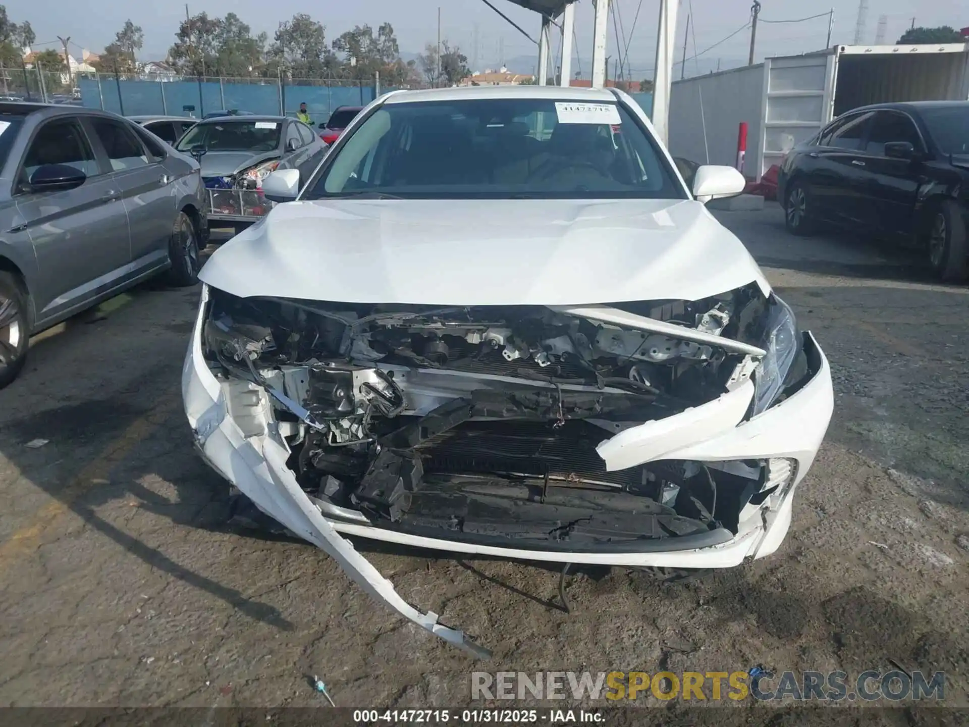 12 Photograph of a damaged car 4T1C31AK9LU018418 TOYOTA CAMRY 2020