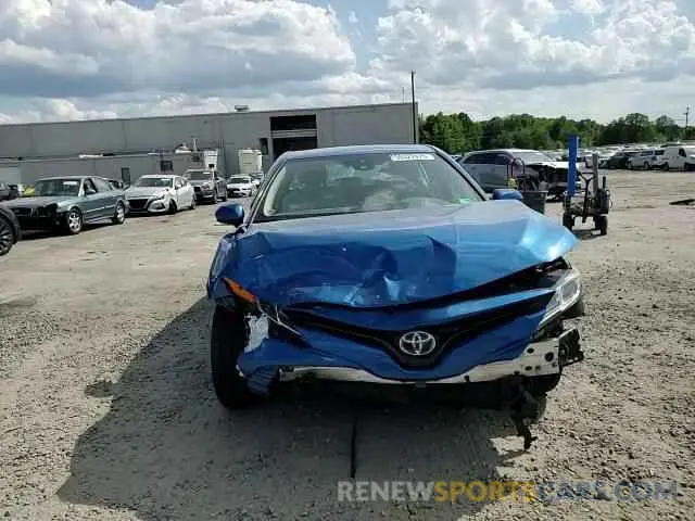 13 Photograph of a damaged car 4T1C31AK9LU019584 TOYOTA CAMRY 2020