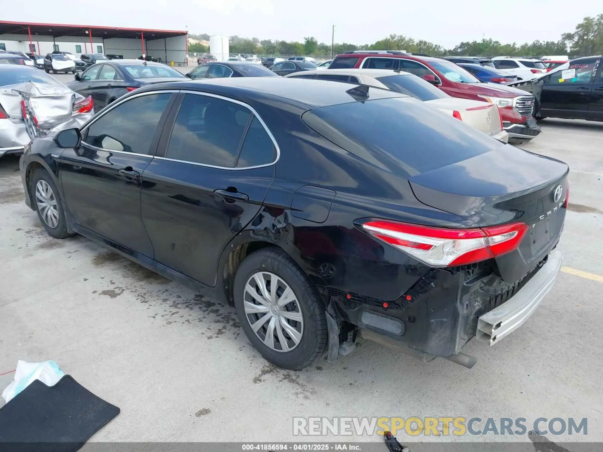 3 Photograph of a damaged car 4T1C31AK9LU019648 TOYOTA CAMRY 2020