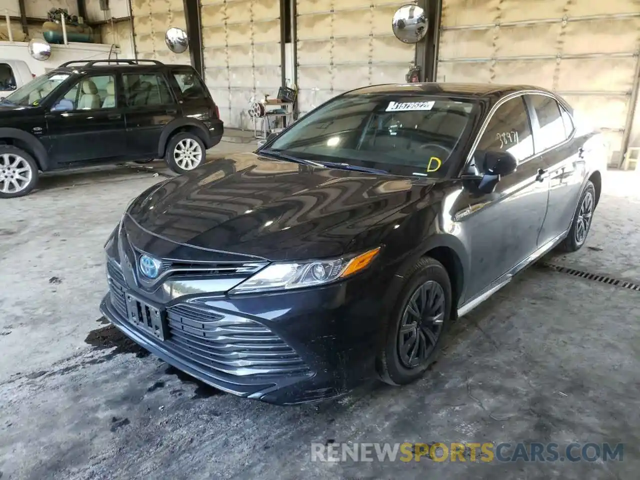 2 Photograph of a damaged car 4T1C31AK9LU523701 TOYOTA CAMRY 2020