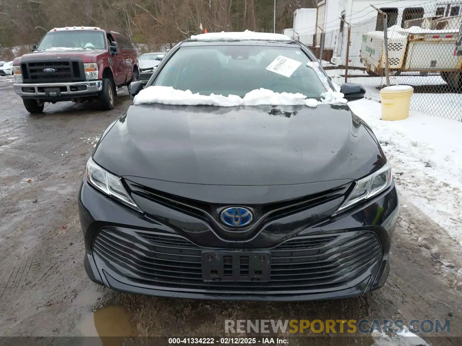 12 Photograph of a damaged car 4T1C31AK9LU537310 TOYOTA CAMRY 2020
