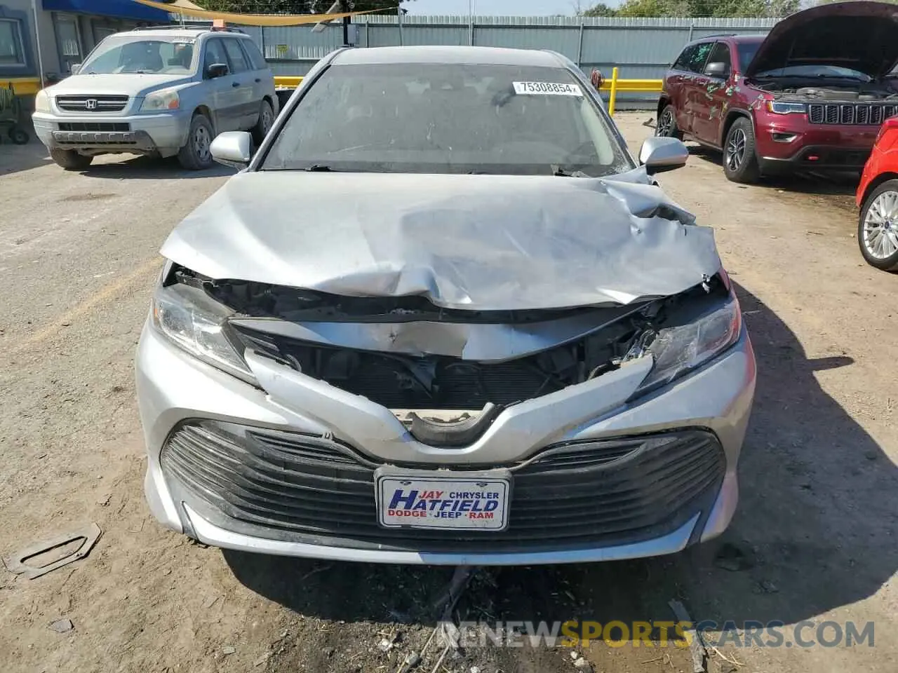 5 Photograph of a damaged car 4T1C31AK9LU539719 TOYOTA CAMRY 2020