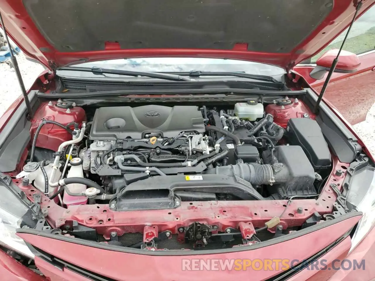 11 Photograph of a damaged car 4T1C31AK9LU541387 TOYOTA CAMRY 2020