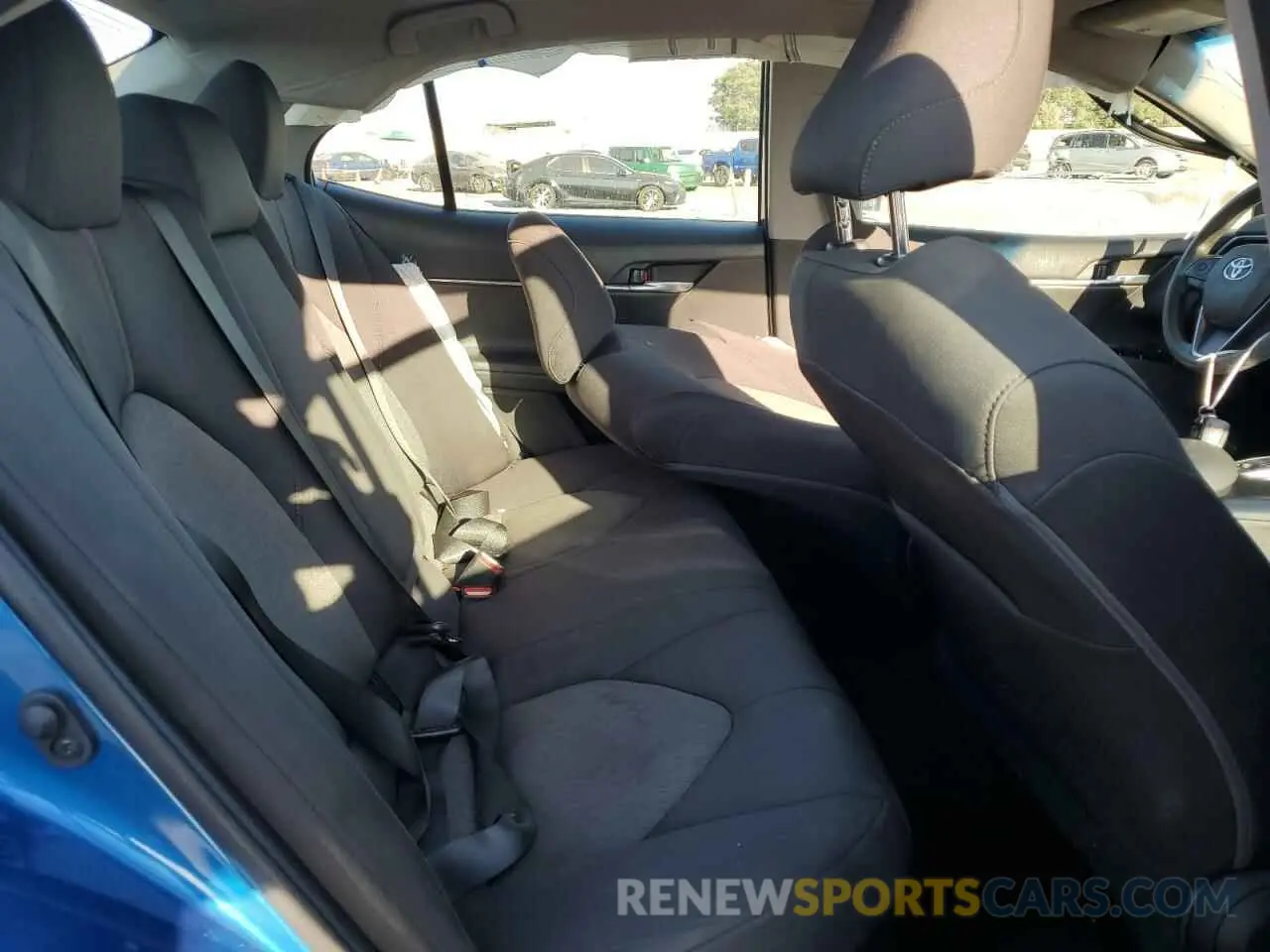 10 Photograph of a damaged car 4T1C31AKXLU012367 TOYOTA CAMRY 2020