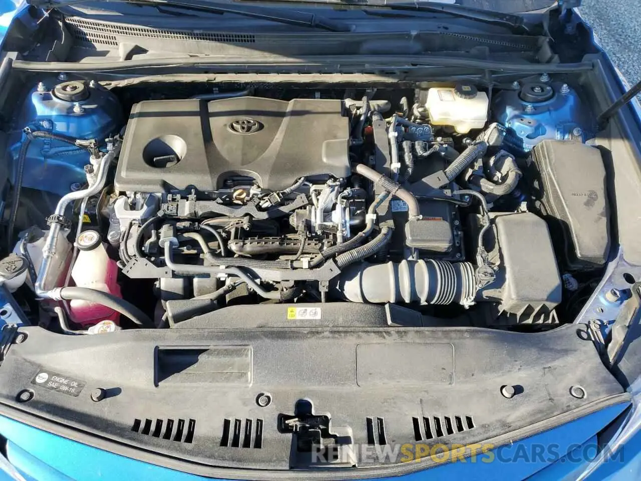 11 Photograph of a damaged car 4T1C31AKXLU012367 TOYOTA CAMRY 2020