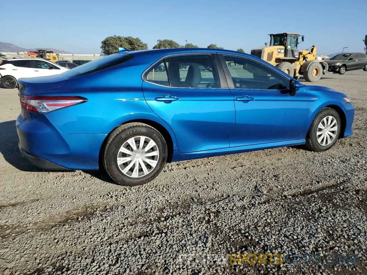 3 Photograph of a damaged car 4T1C31AKXLU012367 TOYOTA CAMRY 2020