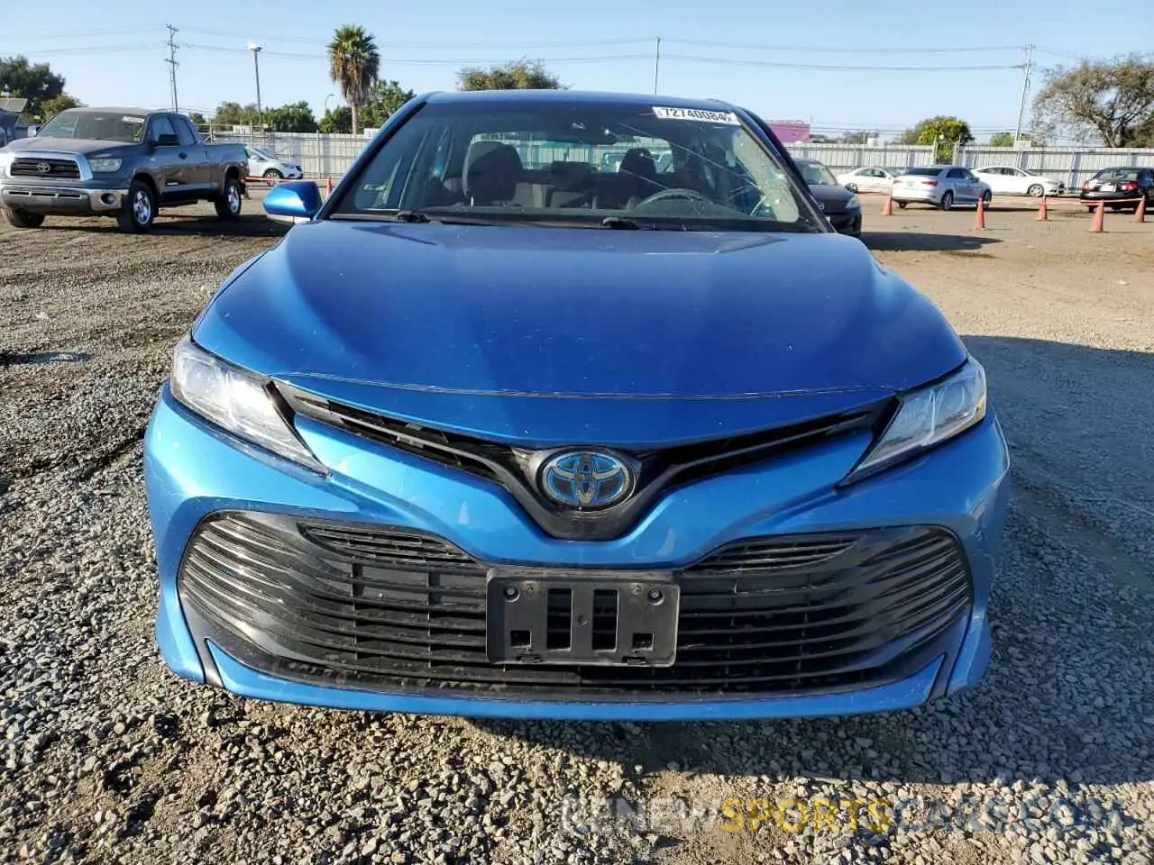 5 Photograph of a damaged car 4T1C31AKXLU012367 TOYOTA CAMRY 2020