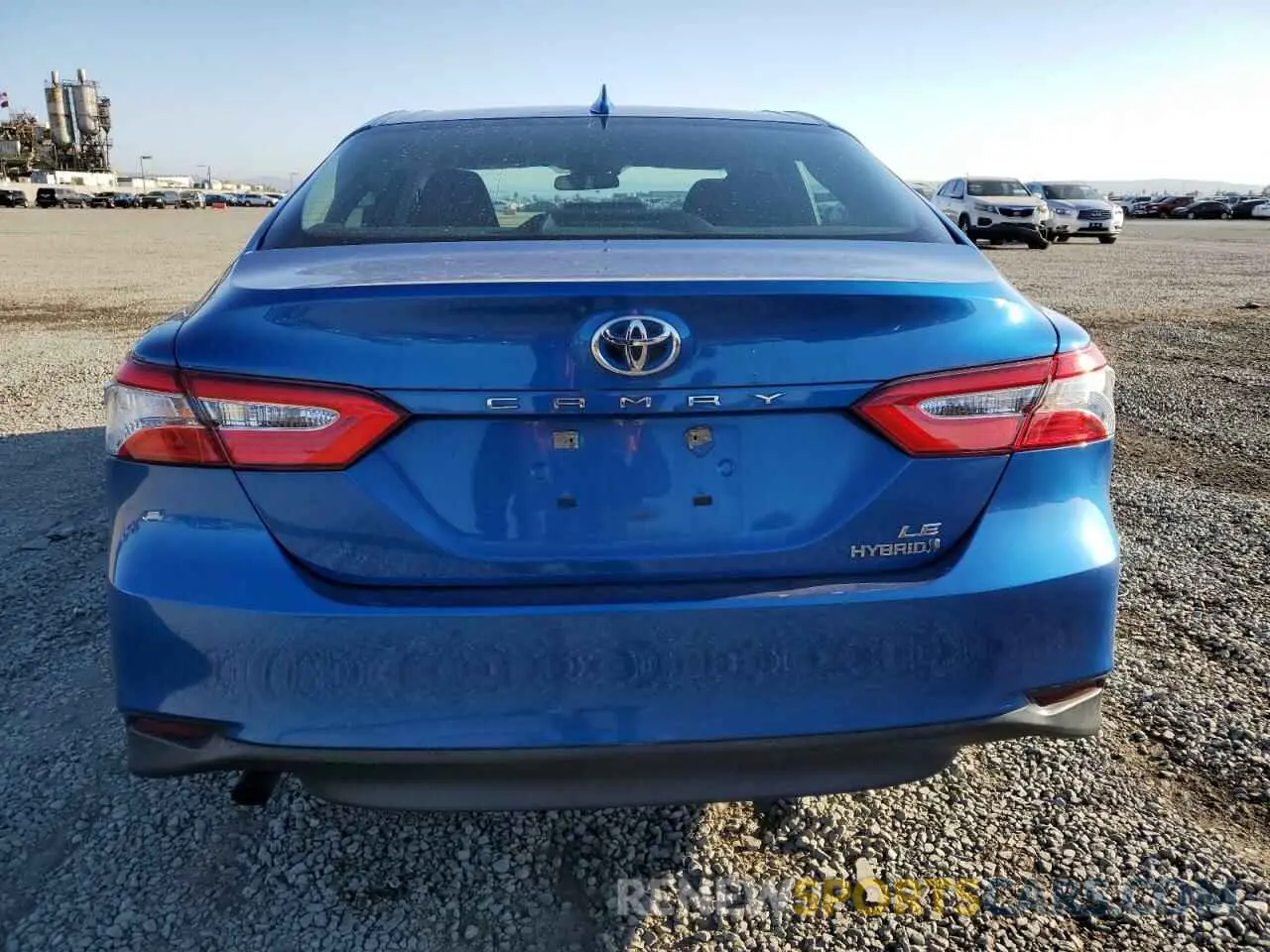 6 Photograph of a damaged car 4T1C31AKXLU012367 TOYOTA CAMRY 2020