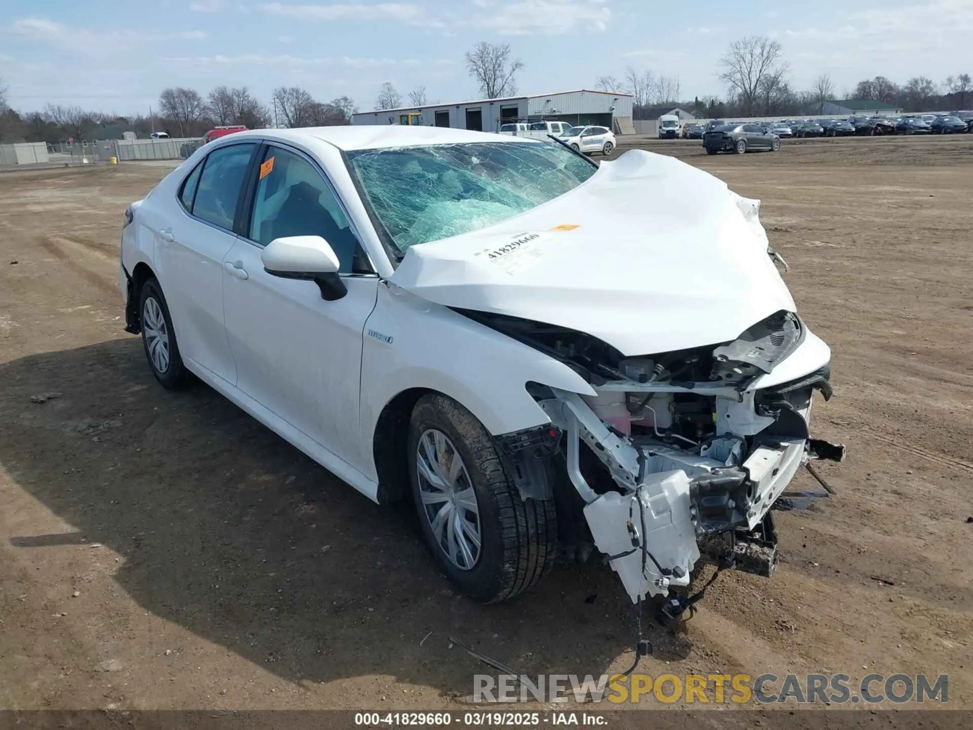 13 Photograph of a damaged car 4T1C31AKXLU019674 TOYOTA CAMRY 2020