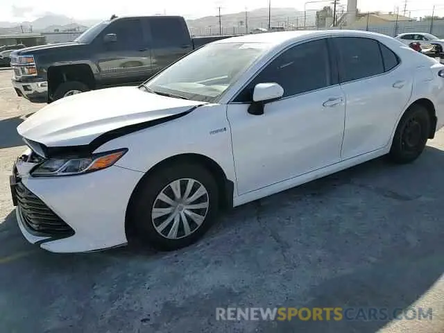 13 Photograph of a damaged car 4T1C31AKXLU526526 TOYOTA CAMRY 2020