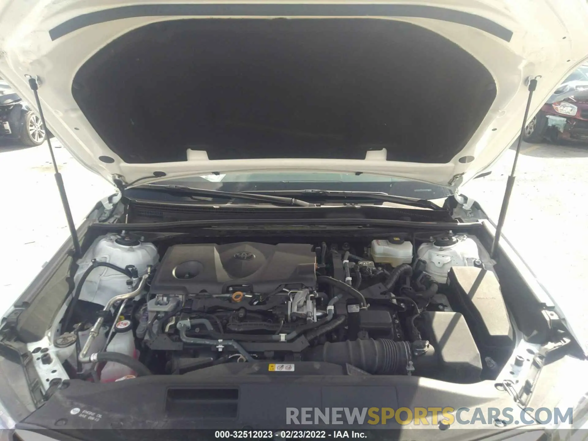 10 Photograph of a damaged car 4T1C31AKXLU534609 TOYOTA CAMRY 2020