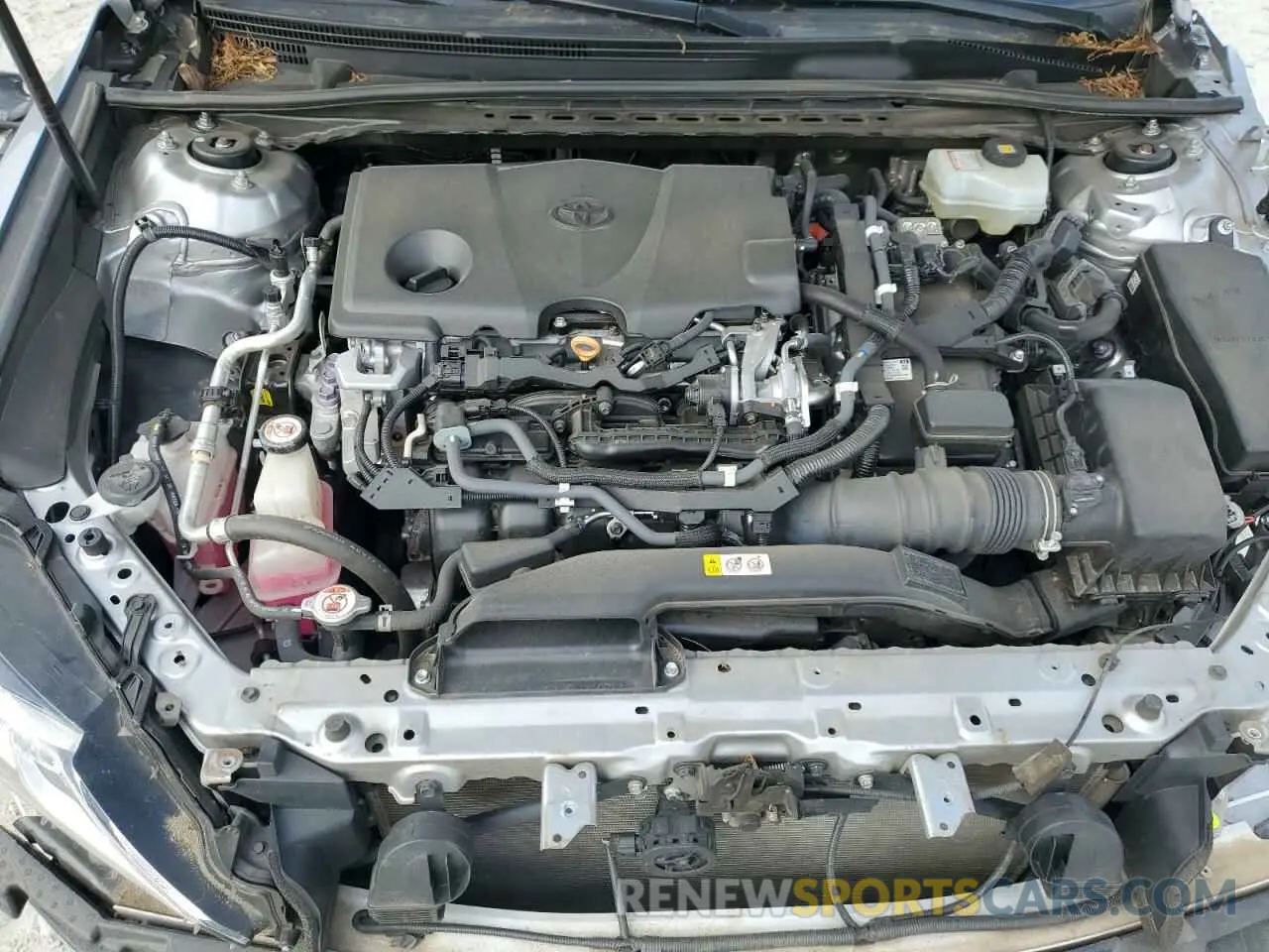 11 Photograph of a damaged car 4T1C31AKXLU536182 TOYOTA CAMRY 2020