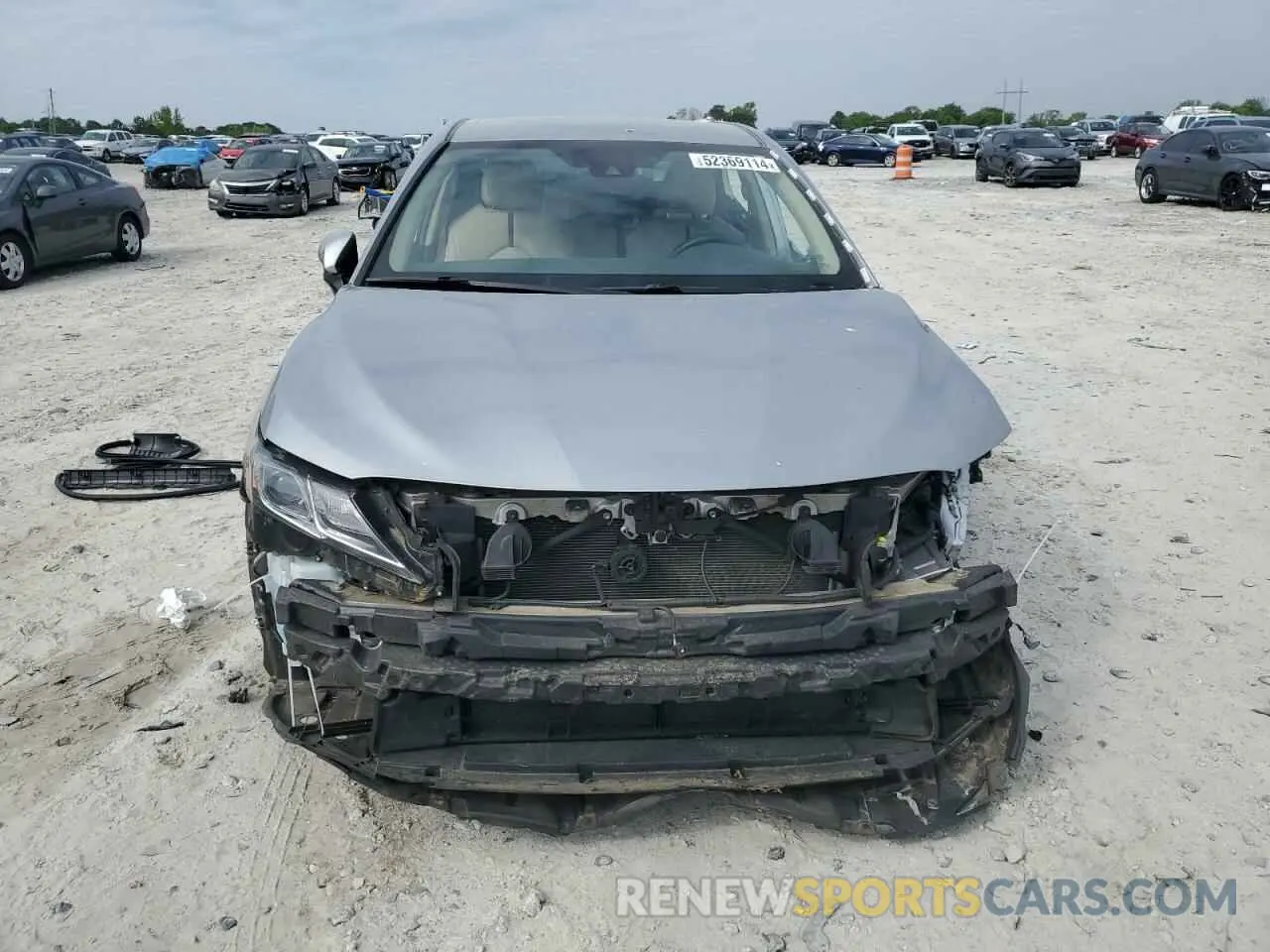5 Photograph of a damaged car 4T1C31AKXLU536182 TOYOTA CAMRY 2020