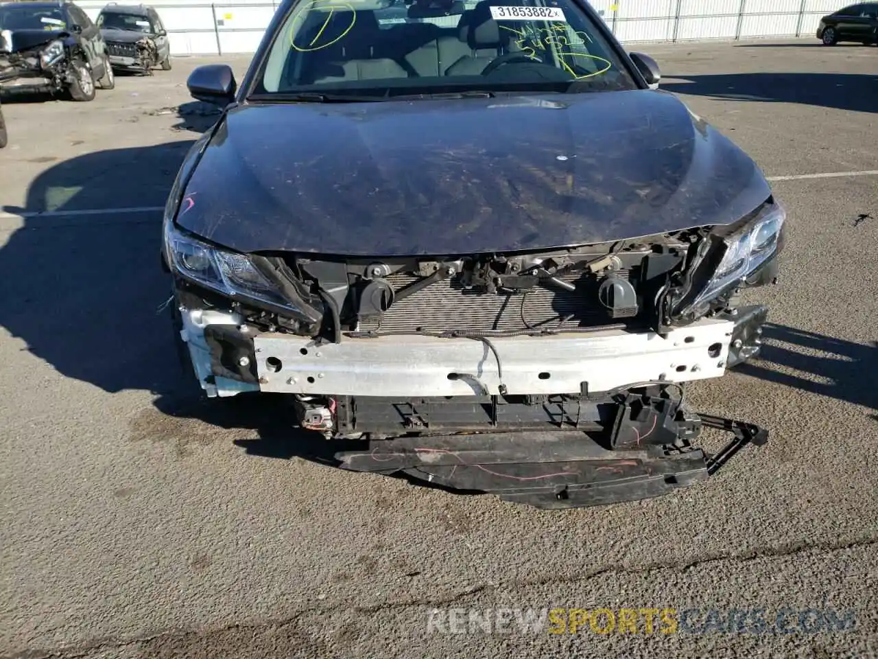 9 Photograph of a damaged car 4T1C31AKXLU545237 TOYOTA CAMRY 2020