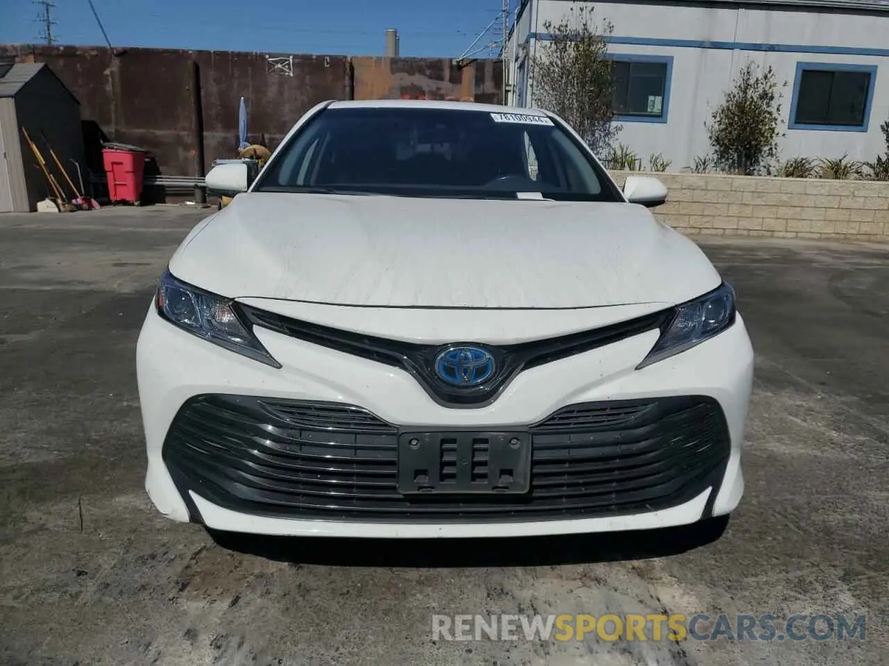 5 Photograph of a damaged car 4T1C31AKXLU546310 TOYOTA CAMRY 2020