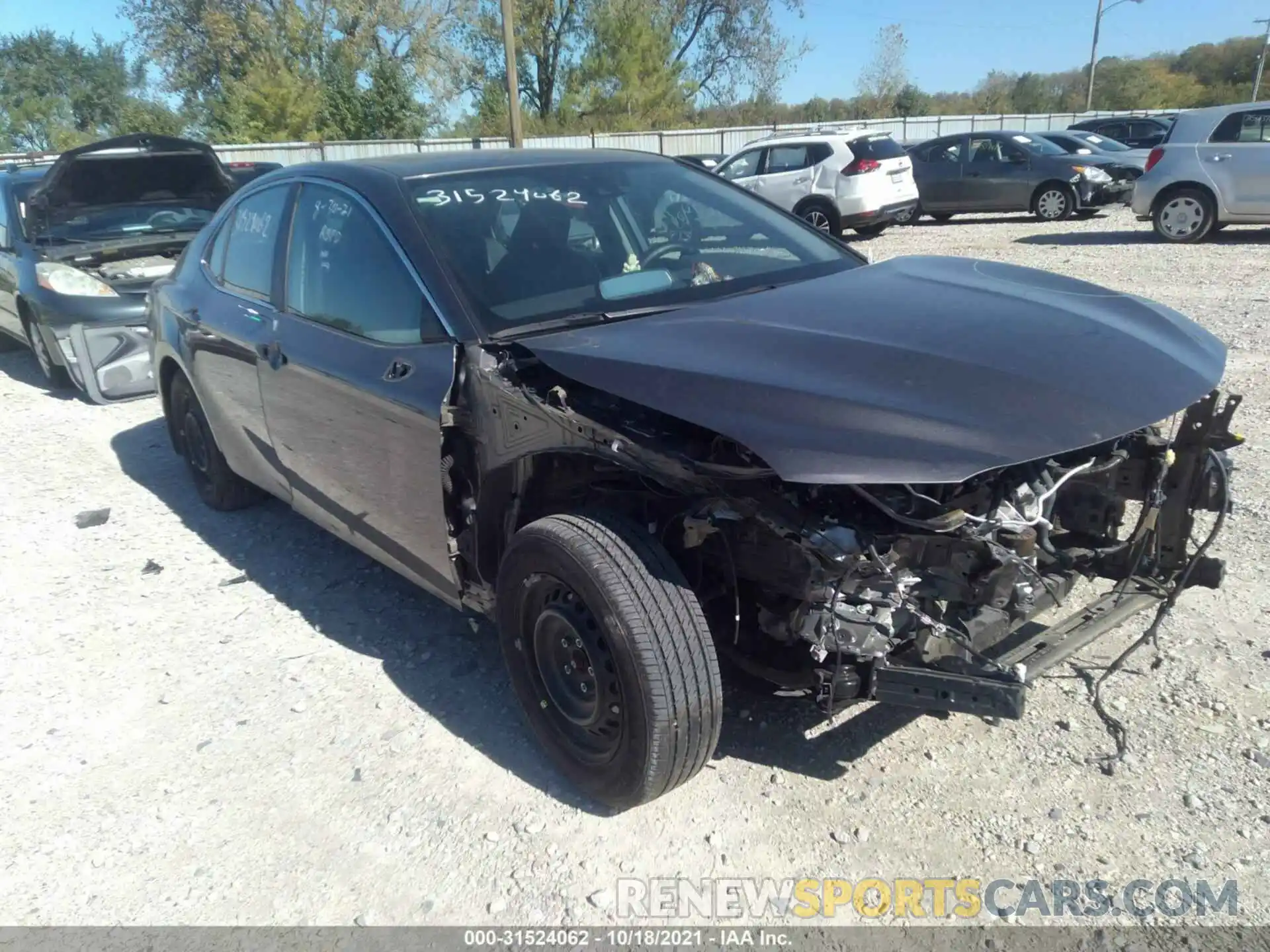 6 Photograph of a damaged car 4T1E31AK1LU522163 TOYOTA CAMRY 2020