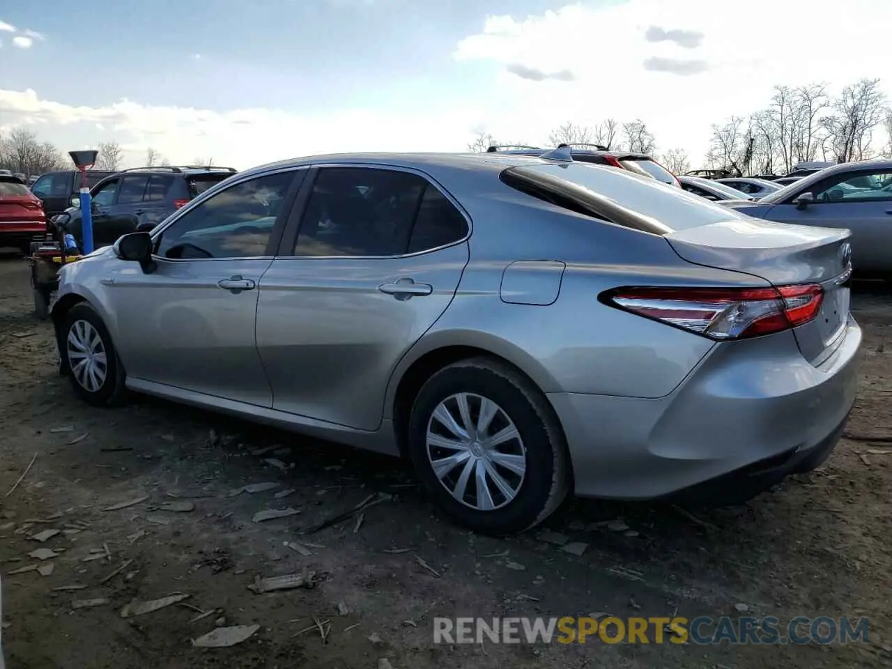 2 Photograph of a damaged car 4T1E31AK1LU540856 TOYOTA CAMRY 2020