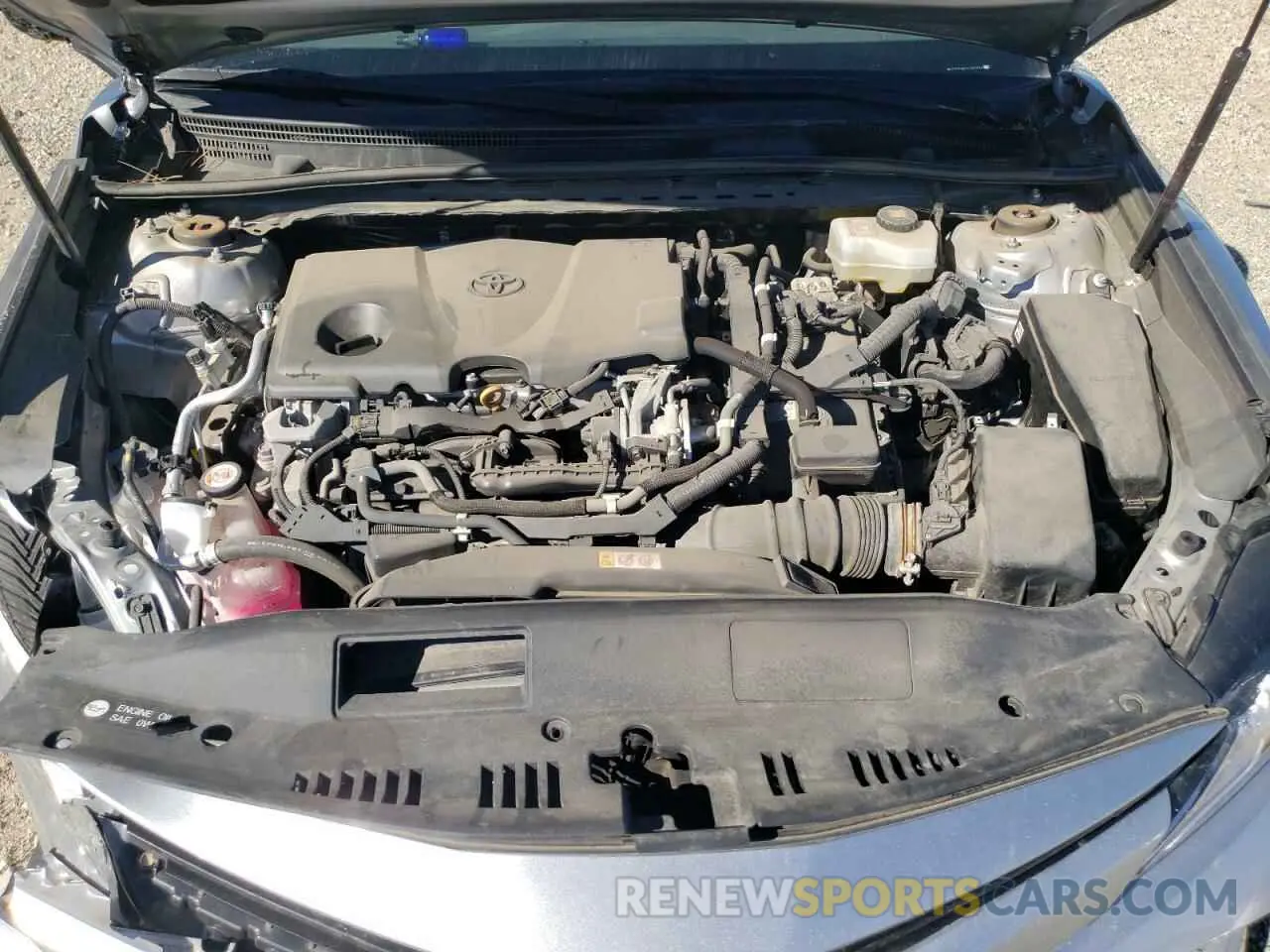 11 Photograph of a damaged car 4T1E31AK2LU522978 TOYOTA CAMRY 2020