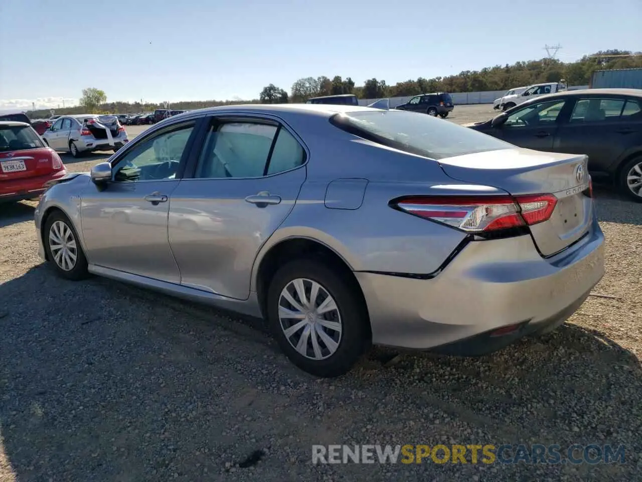 2 Photograph of a damaged car 4T1E31AK2LU522978 TOYOTA CAMRY 2020