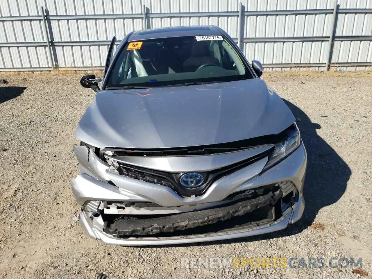 5 Photograph of a damaged car 4T1E31AK2LU522978 TOYOTA CAMRY 2020
