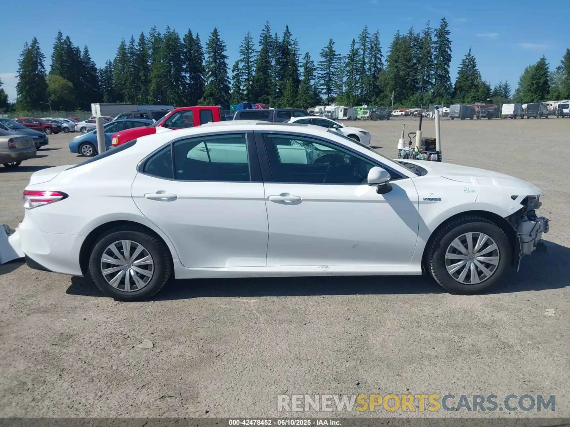 14 Photograph of a damaged car 4T1E31AK8LU529949 TOYOTA CAMRY 2020