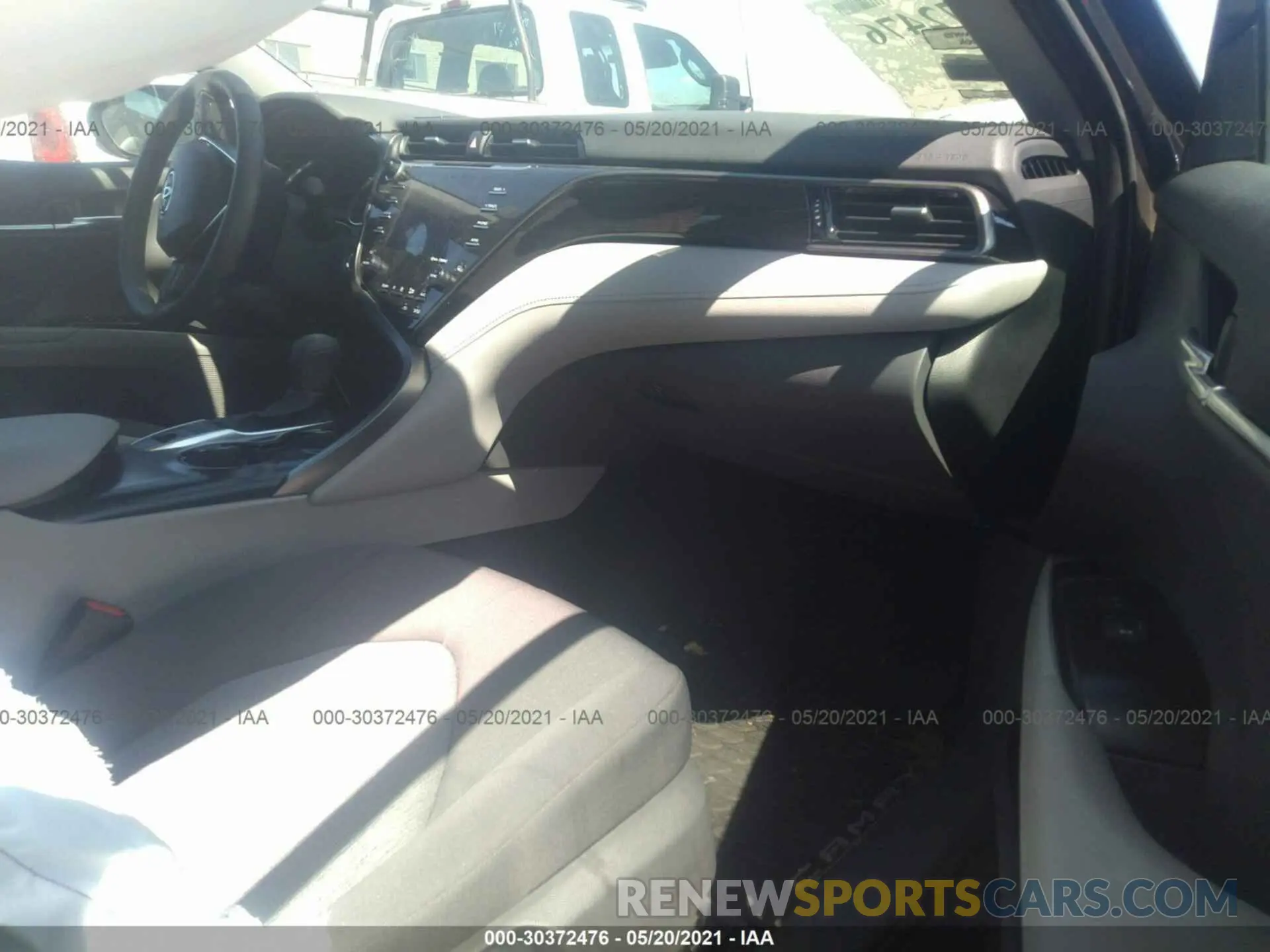 5 Photograph of a damaged car 4T1E31AK9LU527823 TOYOTA CAMRY 2020