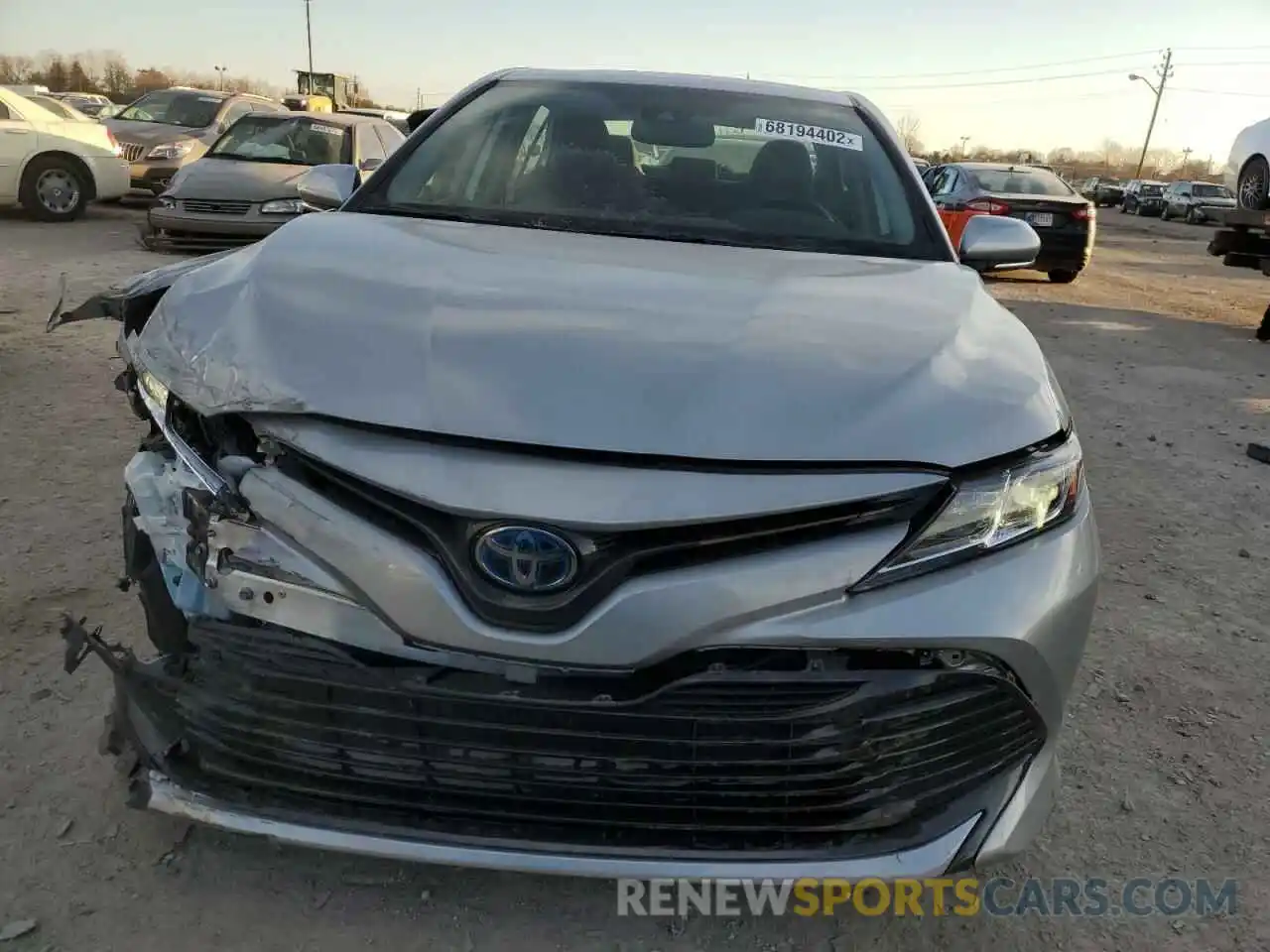 5 Photograph of a damaged car 4T1E31AKXLU016556 TOYOTA CAMRY 2020