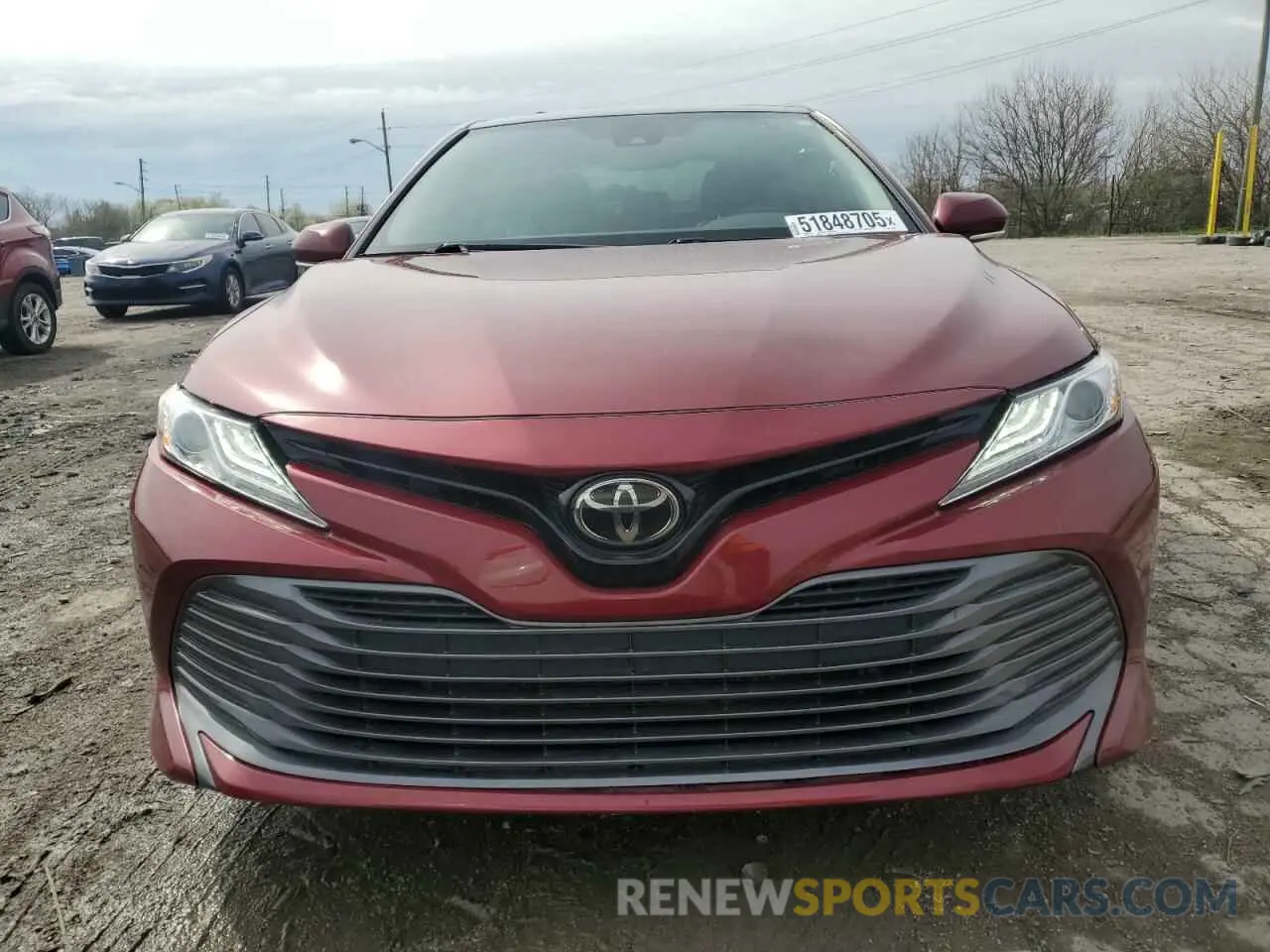 5 Photograph of a damaged car 4T1F11AK0LU865055 TOYOTA CAMRY 2020