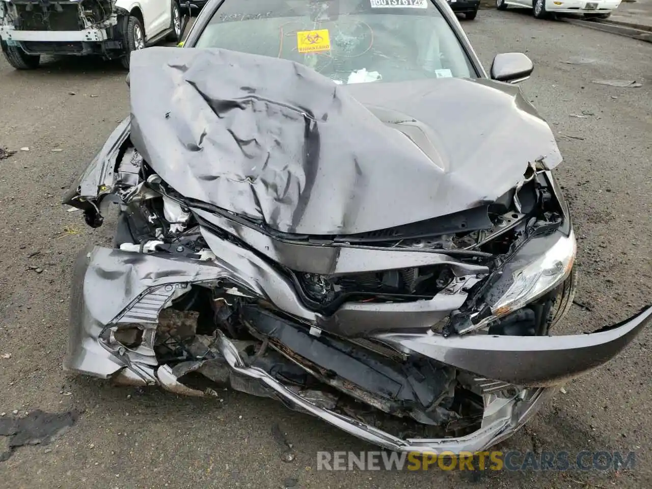 11 Photograph of a damaged car 4T1F11AK0LU997068 TOYOTA CAMRY 2020