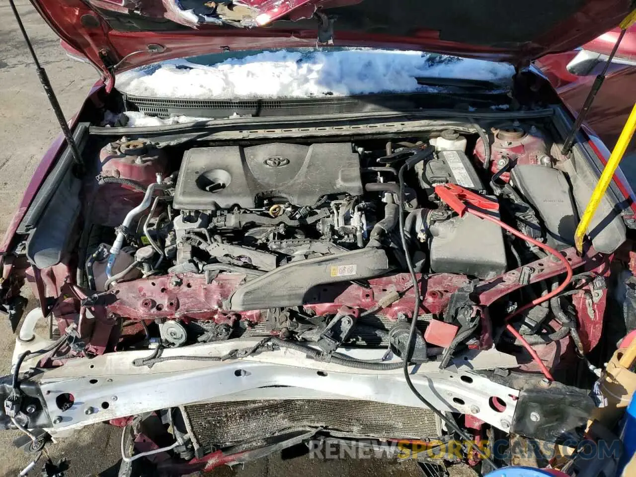 11 Photograph of a damaged car 4T1F11AK1LU303715 TOYOTA CAMRY 2020