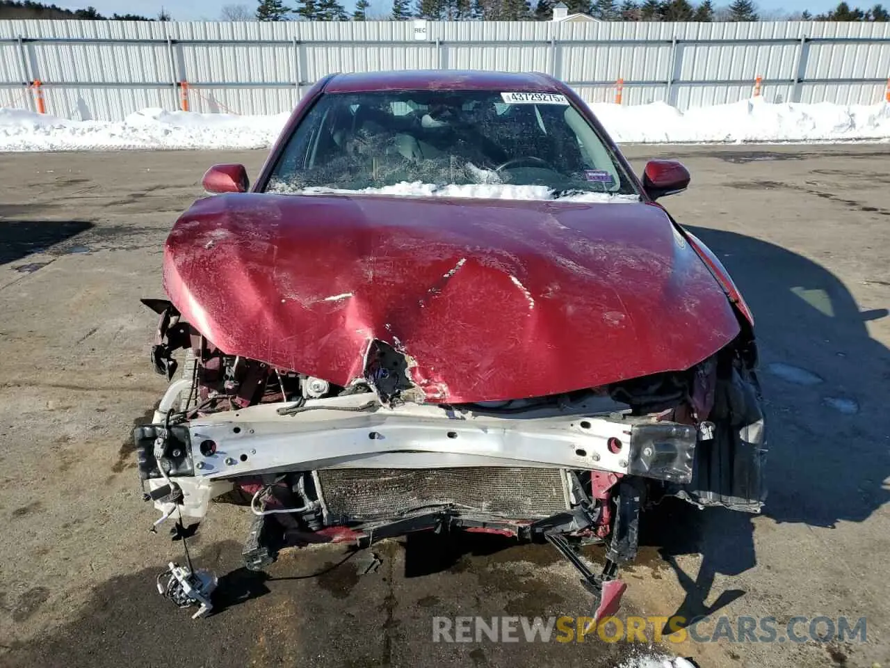 5 Photograph of a damaged car 4T1F11AK1LU303715 TOYOTA CAMRY 2020