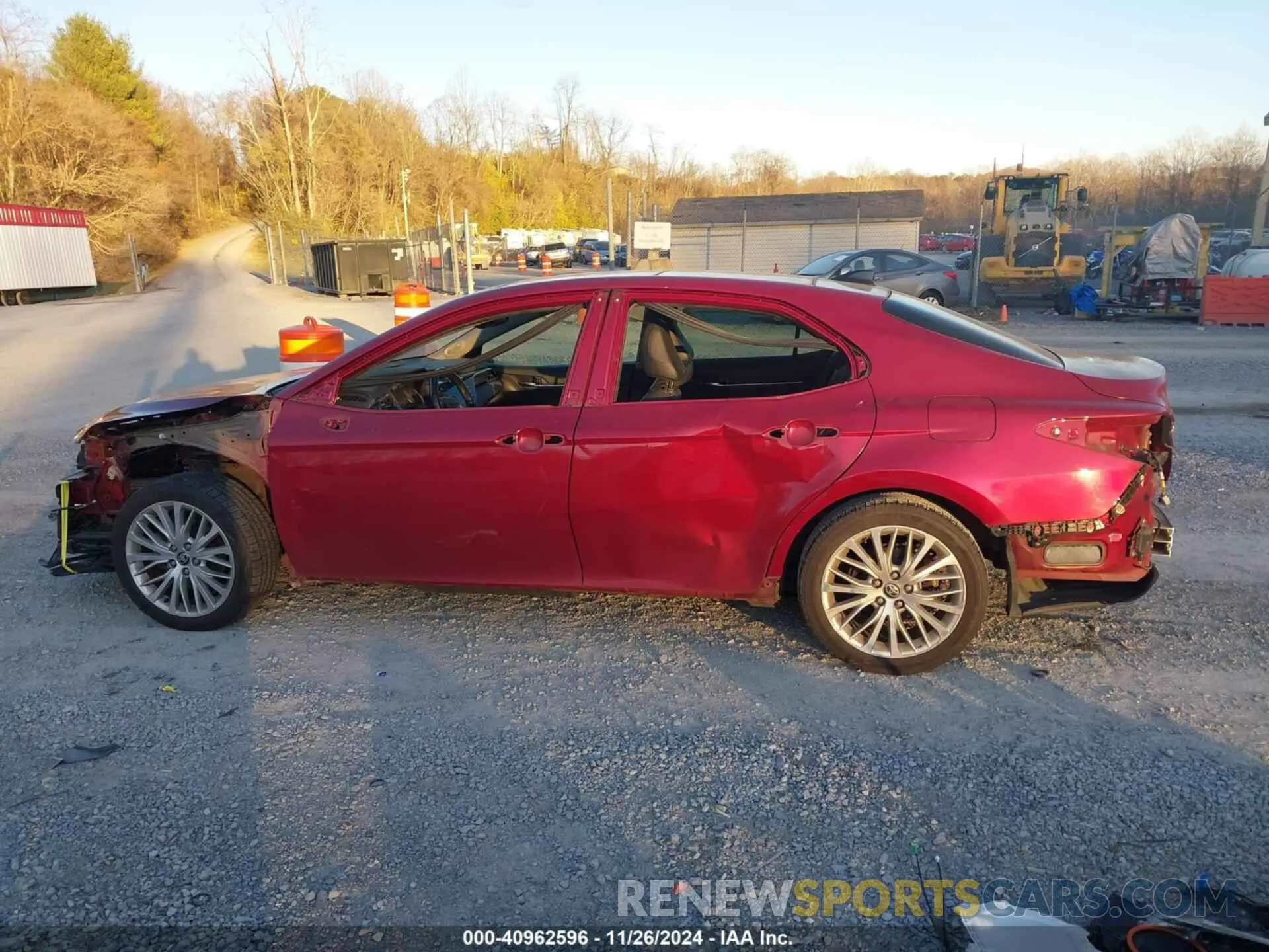 15 Photograph of a damaged car 4T1F11AK1LU503641 TOYOTA CAMRY 2020
