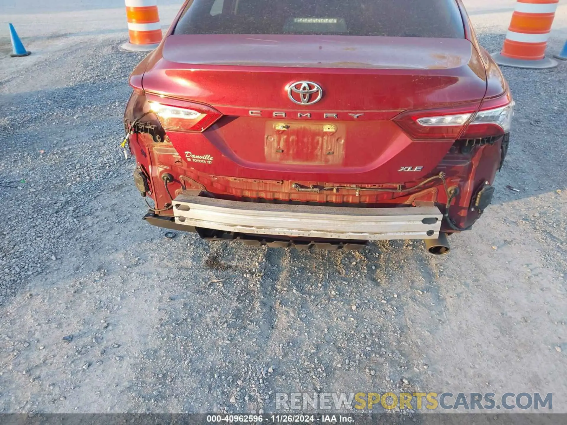 20 Photograph of a damaged car 4T1F11AK1LU503641 TOYOTA CAMRY 2020