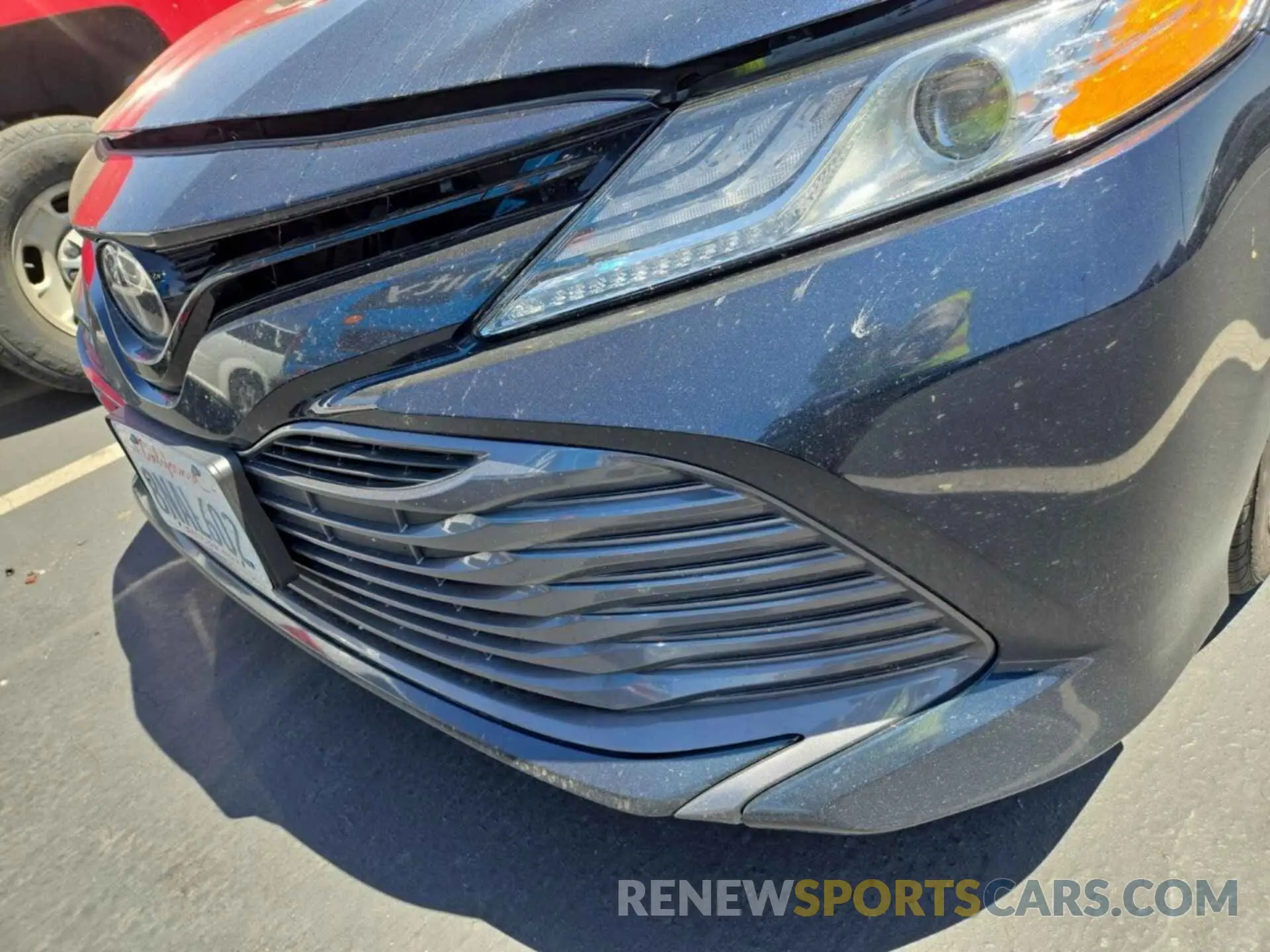 20 Photograph of a damaged car 4T1F11AK1LU857756 TOYOTA CAMRY 2020