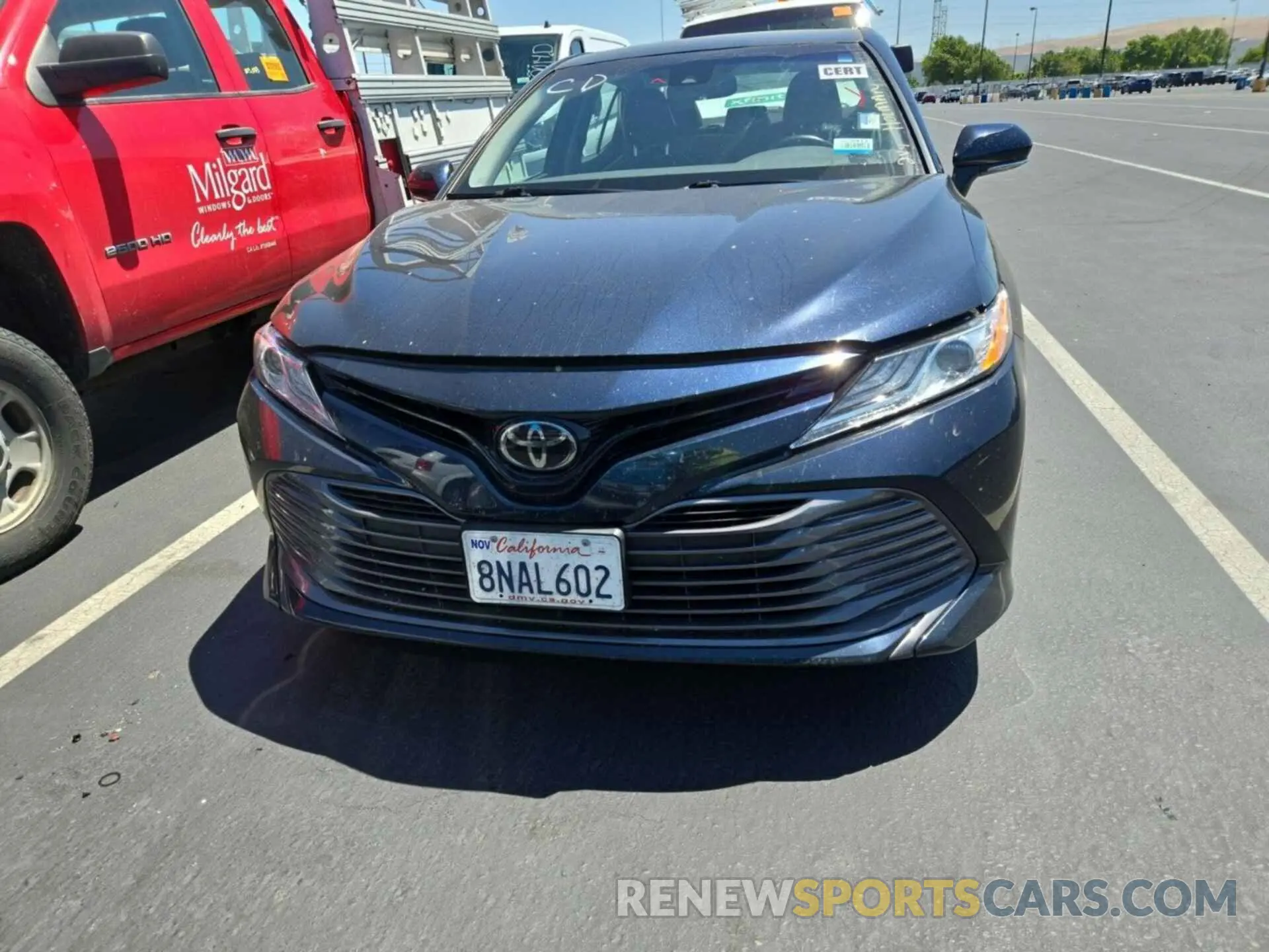 21 Photograph of a damaged car 4T1F11AK1LU857756 TOYOTA CAMRY 2020