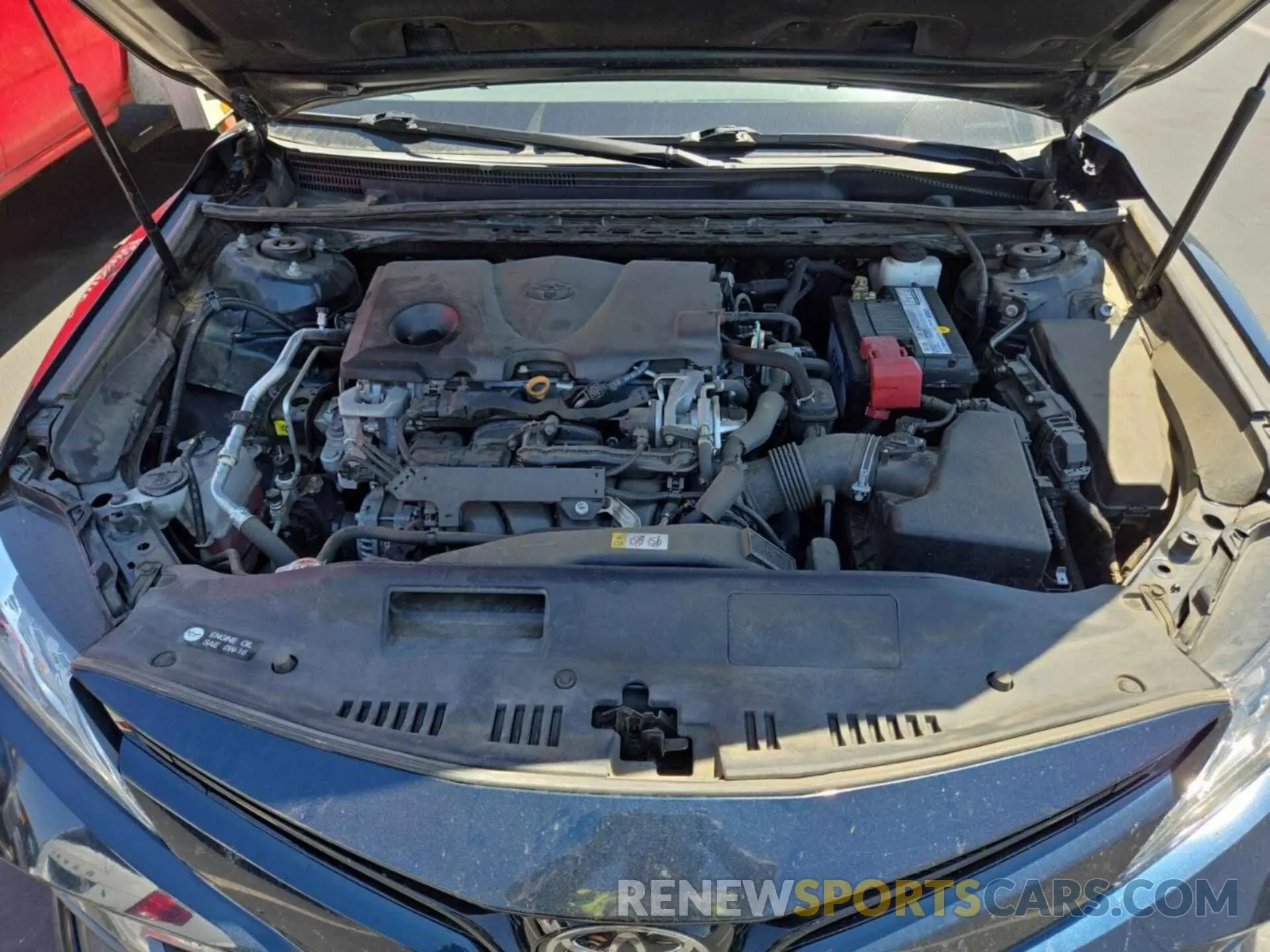 4 Photograph of a damaged car 4T1F11AK1LU857756 TOYOTA CAMRY 2020
