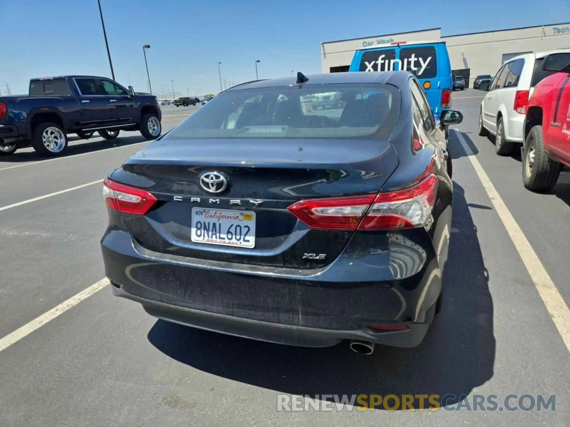 40 Photograph of a damaged car 4T1F11AK1LU857756 TOYOTA CAMRY 2020