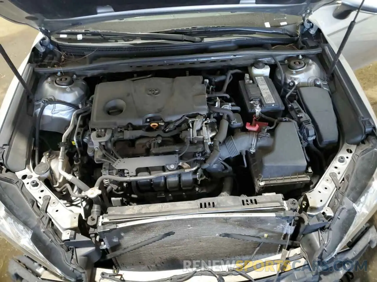 11 Photograph of a damaged car 4T1F11AK1LU867896 TOYOTA CAMRY 2020