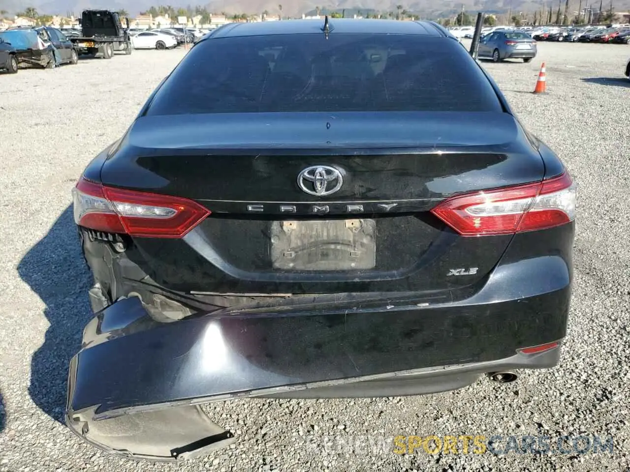 6 Photograph of a damaged car 4T1F11AK1LU879496 TOYOTA CAMRY 2020