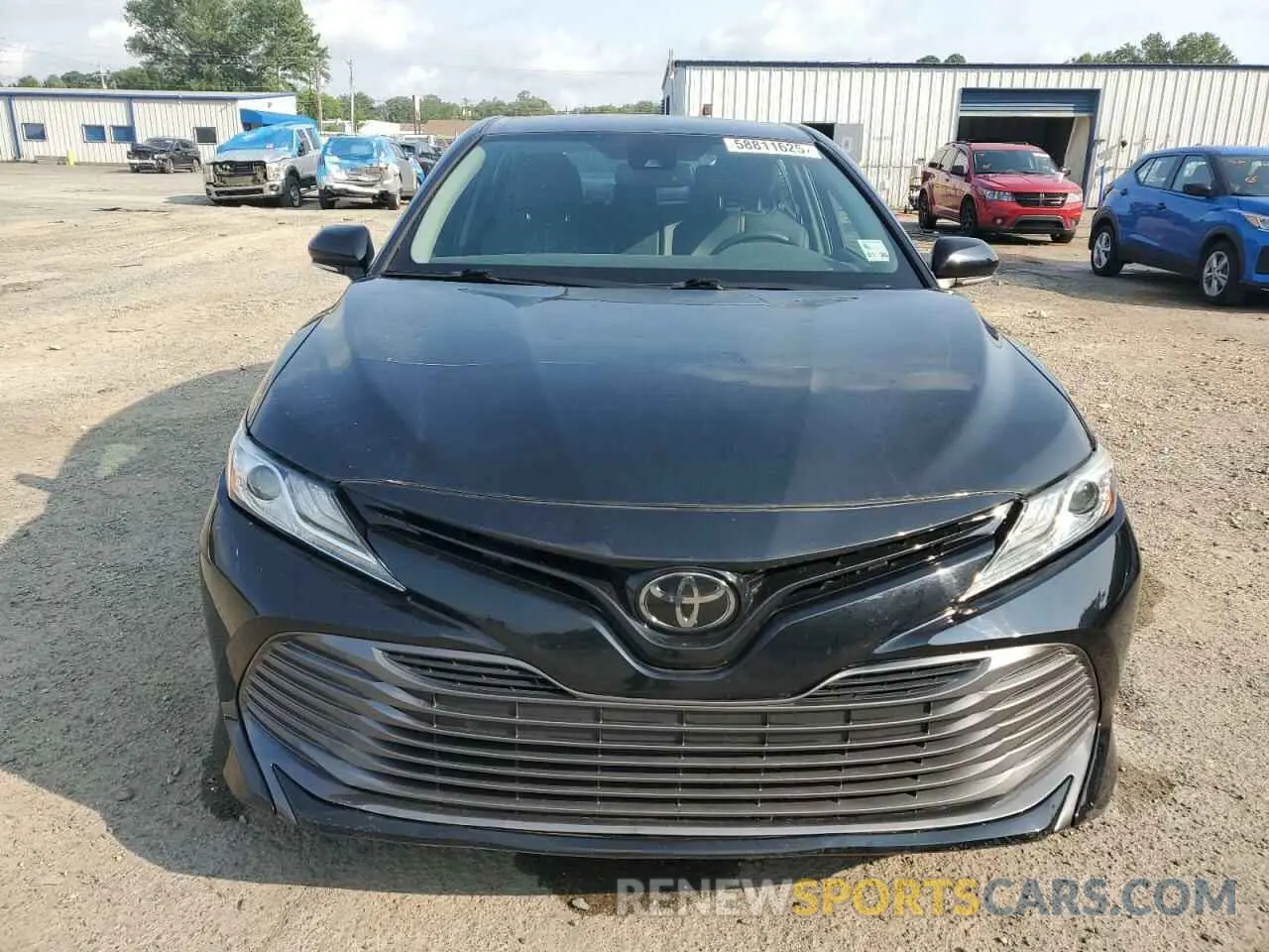 5 Photograph of a damaged car 4T1F11AK1LU911105 TOYOTA CAMRY 2020