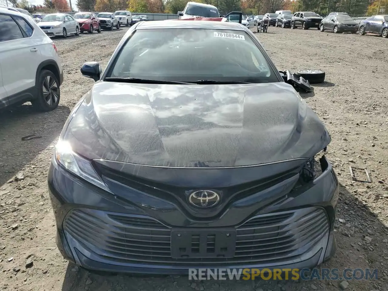 5 Photograph of a damaged car 4T1F11AK2LU899255 TOYOTA CAMRY 2020