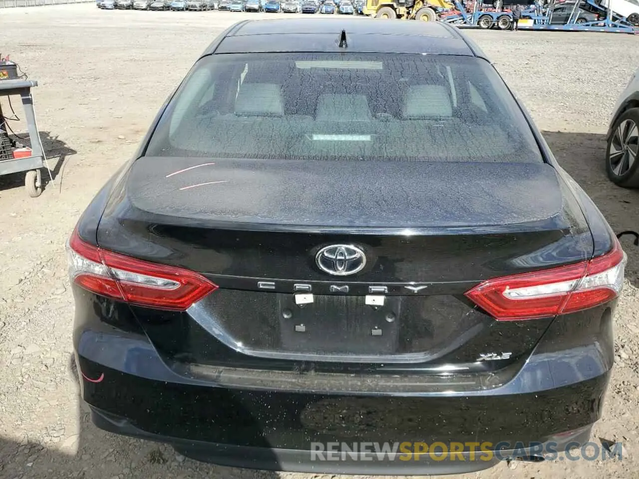 6 Photograph of a damaged car 4T1F11AK2LU899255 TOYOTA CAMRY 2020