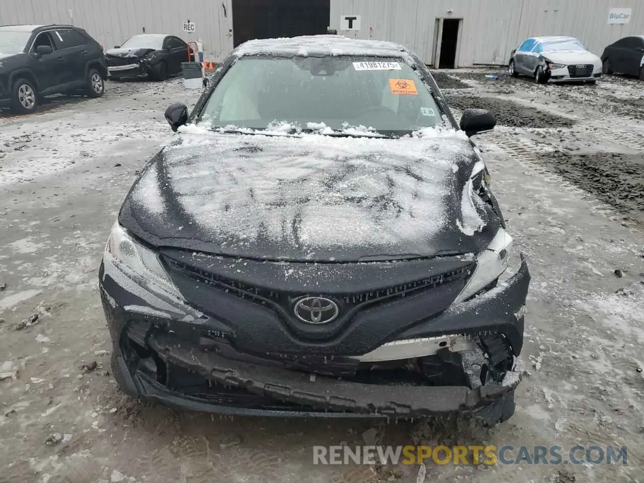 5 Photograph of a damaged car 4T1F11AK2LU916233 TOYOTA CAMRY 2020