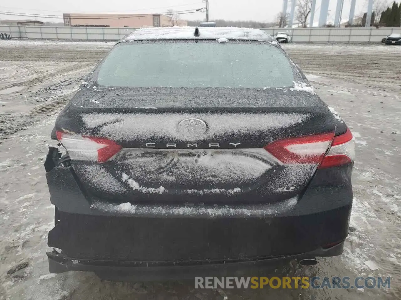 6 Photograph of a damaged car 4T1F11AK2LU916233 TOYOTA CAMRY 2020
